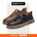 Tênis Ortopédico Italiano de Couro Legitimo